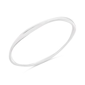 Sif Jakobs Silver Cetara Circolo Pianura Bangle - J02129