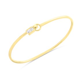 Sif Jakobs Gold Plated Silver Roccanova Bangle - J02162