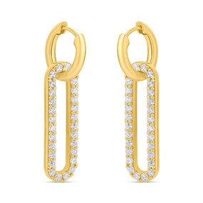 Sif Jakobs Capizzi CZ Drop Earrings - J02165