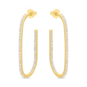 Sif Jakobs Capizzi X Grande Earrings - J02184