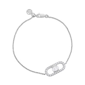 Sif Jakobs Ellisse Carezza Bracelet - J02196