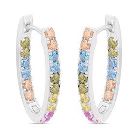 Sif Jakobs Ellisse Piccolo Hoop Earrings - J02201