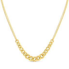 Sif Jakobs Oria Chain Necklace - J02205