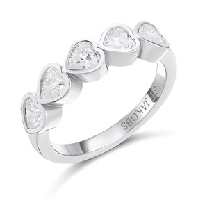 Sif Jakobs Silver Amorino Ring - J02219