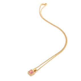 Hot Diamonds Gold 18ct Gold Plated Diamond Restore Necklace - J0331