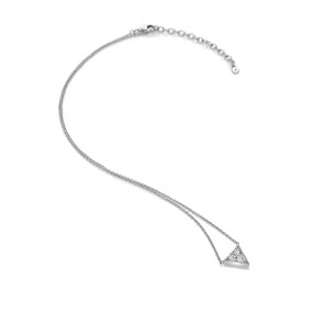 Hot Diamonds DN173 Stellar Triangle Necklace - J0471