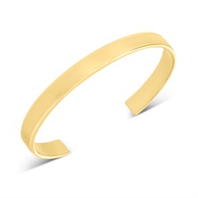 Guess UMB04447YGL Pitstop Brushed Gold Tone Bangle - J42285