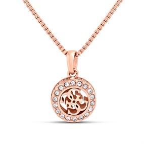 Guess UBN04162RG 4G Crush Necklace - J42314