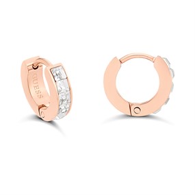 Guess UBE03134RG Huggie Me Earrings - J42319