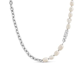 Guess UMN04065STWI Edgy Necklace - J42322