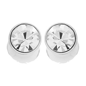 GUESS UBE02159RH Crystal Stud Earrings - J42438
