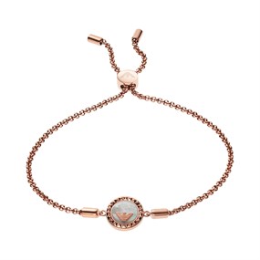 Emporio Armani EGS2568221 Rose Tone Bracelet - J6918