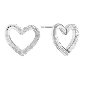 Calvin Klein 35000390 Heart Stud Earrings - J7299
