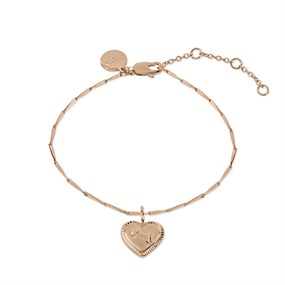 Radley RYJ3228S Rose Tone Heart Bracelet - J81904