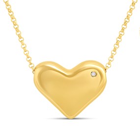 Little Star Silver Eleanor Pearl Charm Necklace - J83173