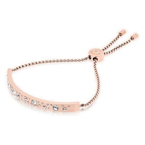 Michael Kors MKJ5984791 Cubic Zirconia Slider Bracelet - J94110 