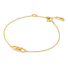 Michael Kors MKC164100710 14ct Gold Plated Sterling Silver Bracelet - J94155