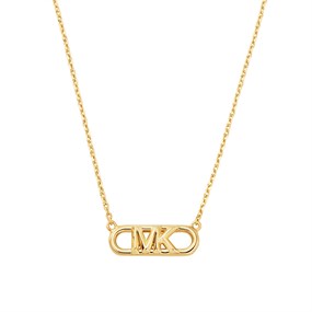 Michael Kors MKC164200710 14ct Gold Plated Sterling Silver Necklace - J94156