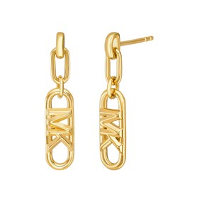 Michael Kors MKC164400710 14ct Gold plated Sterling Silver Earrings - J94157