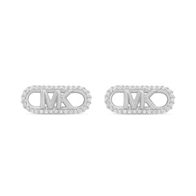 Michael Kors MKC1657CZ040 Sterling Silver Pavé Stud Earrings - J94174