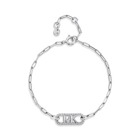 Michael Kors Silver Pavé Empire Bracelet MKC1656CZ040 - J94187
