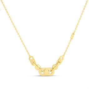 Michael Kors 14ct Gold Plated Astor Necklace MKC170800710 - J94190