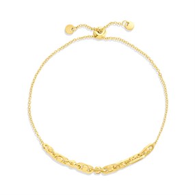 Michael Kors 14ct Gold Plated Astor Bracelet MKC170900710 - J94191
