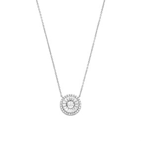 Michael Kors MKC1634AN040 Silver Necklace - J94218