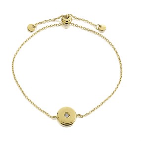 Michael Kors MKC1482AN710 Gold Plated Silver Bracelet - J9473