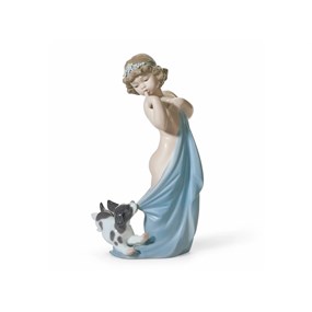Lladro 01008106 Naughty Puppy - P44116