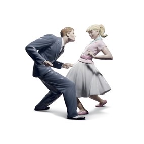 Lladro 01008752 Let's Swing - Limited Edition - P4783