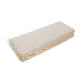Putty Coloured Jewellery Roll - P58111