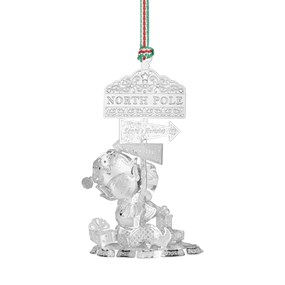 Newbridge Silverware Elf Christmas Tree Decoration - P59217