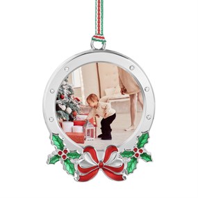 Newbridge Silverware Holly Wreath Frame - P59222
