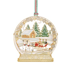 Newbridge Silverware Winter Wonderland Hanging Ornament - P59226
