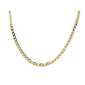 9ct Gold 5mm Wide Anchor Chain - 18in - R9437