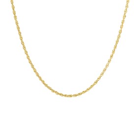 9ct Gold Prince of Wales Chain - 22in - R9722