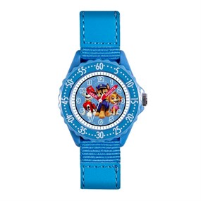 Paw Patrol PAW4610ARG Time Teacher Blue Fabric Strap Watch - W01178