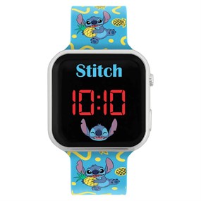 Stitch LAS4038ARG Digital LED Blue Strap Watch - W01186