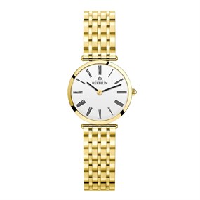 Herbelin 17116-BP01N Epsilon Gold Tone Bracelet Watch - W03152