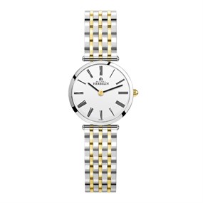 Herbelin 17116-BT01N Epsilon Two Tone Bracelet Watch - W03153