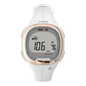 Timex TW5M40400 Ironman Transit Digital White Strap Watch - W04201