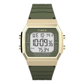 Timex TW5M60800 Sport Digital Green Activity Tracker - W04202