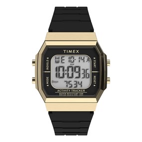 Timex TW5M60900 Sport Digital Black Activity Tracker - W04203