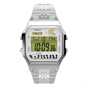 Timex TW2Y20000 Peanuts Snoopy Digital Watch - 75th Anniversary - W04217