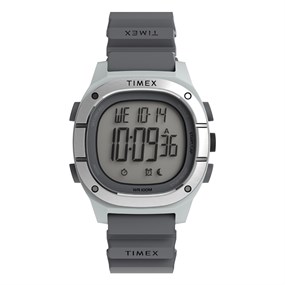 Timex TW5M35600 Trend Digital Grey Rein Strap Watch - W04225