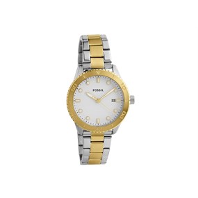 Fossil BQ3597 Two Tone Bracelet Watch 