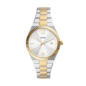 Fossil ES5259 Scarlette Two Tone Bracelet Watch - W07185