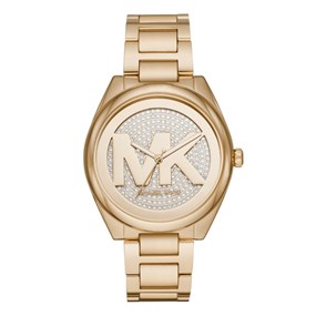 Michael Kors MK7088 Gold Plated Bracelet Watch - W08143