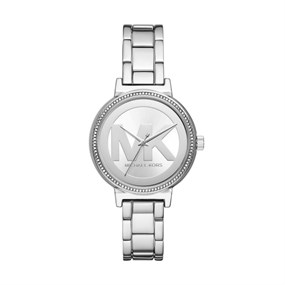 Michael Kors MKO1053 Stainless Steel Bracelet Watch - W08155